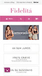 Mobile Screenshot of fidelita.com.br