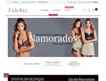 Tablet Screenshot of fidelita.com.br